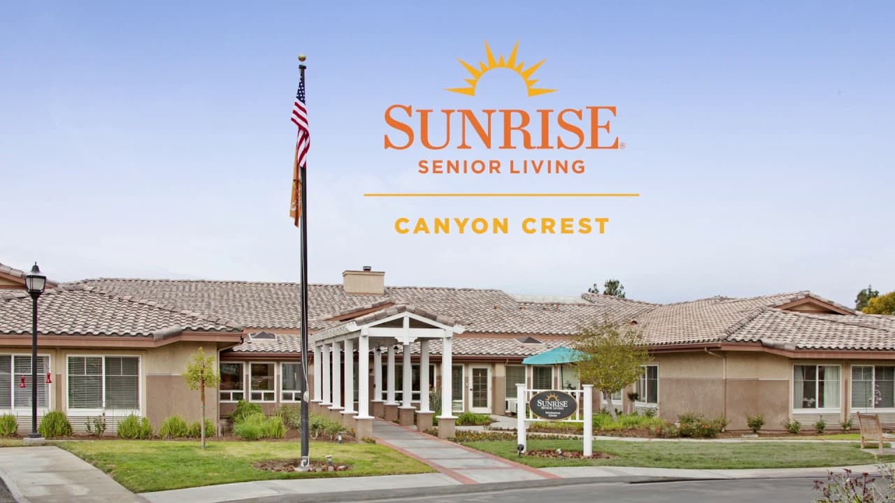 Sunrise at Canyon Crest