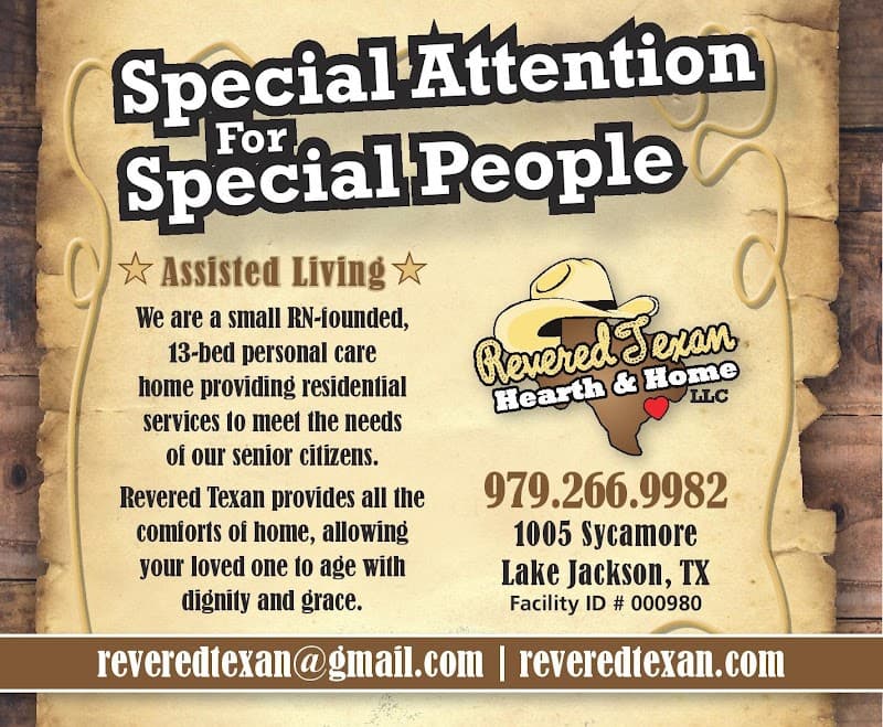 Revered Texan Hearth & Home