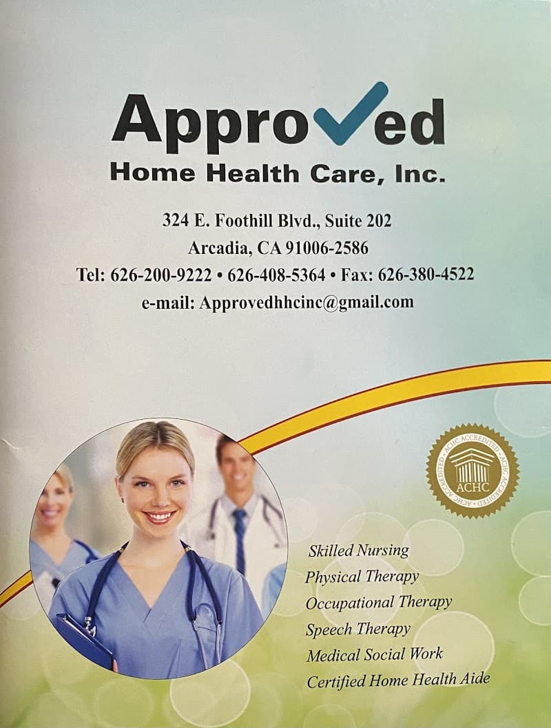 Approved Home Health