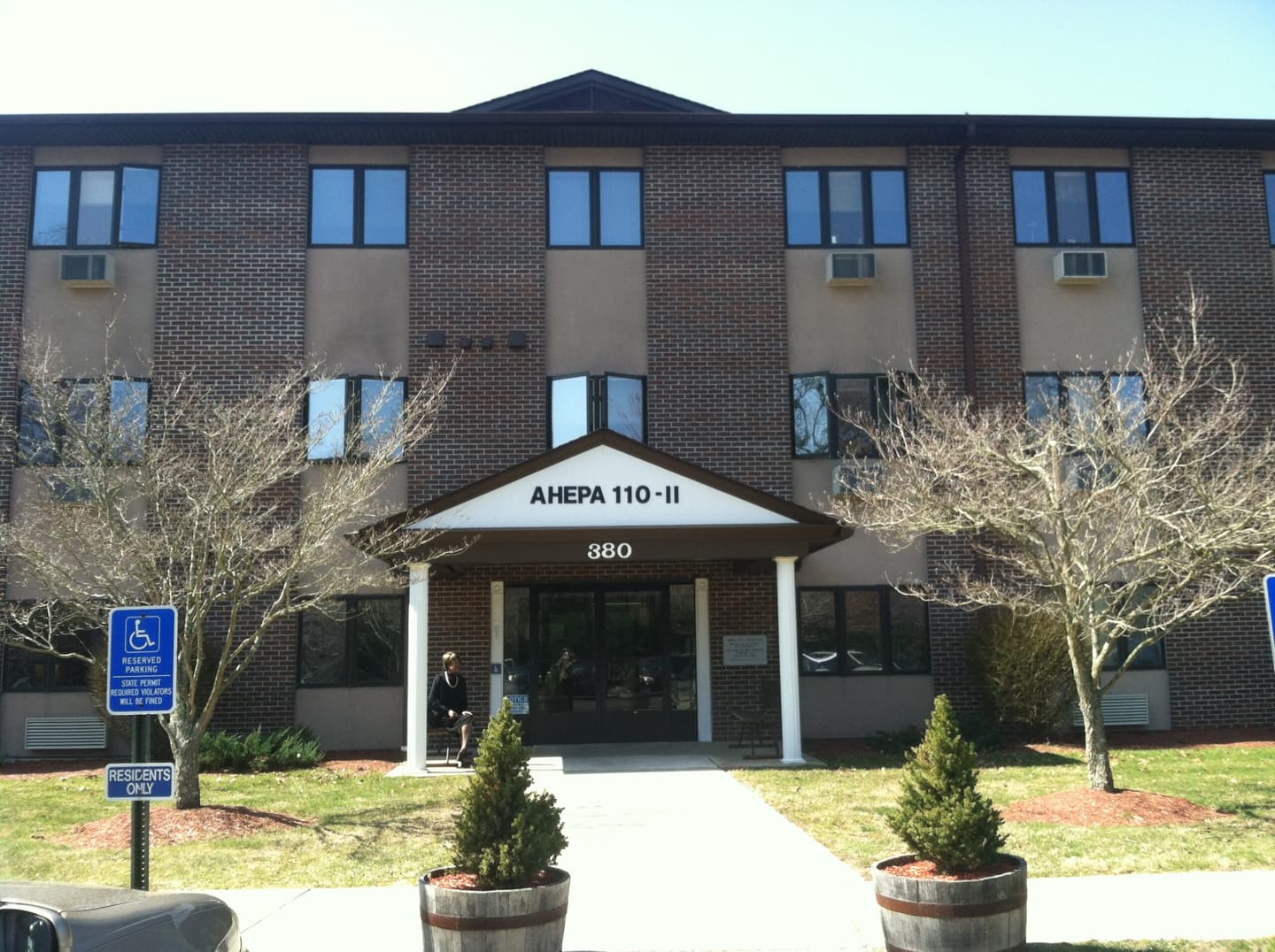 Ahepa 110-II Apartments