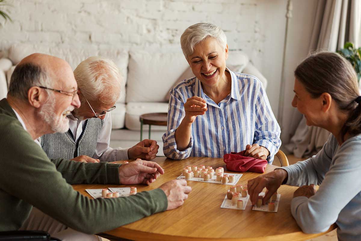 Heritage Oak Apartments-The Elderly