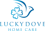 Lucky Dove Home Care logo