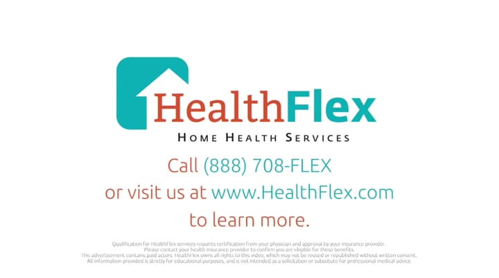 HealthFlex Home Health & Hospice logo