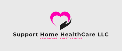 Support Home Health Care logo