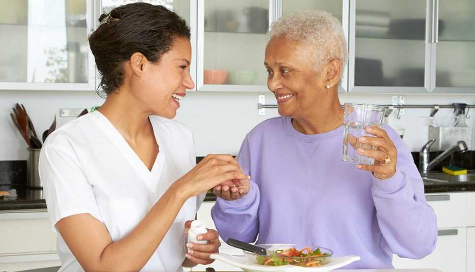 American Nursing Home Health Care