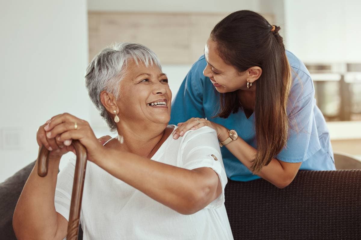 Visiting Angels Senior Home Care Palm Beaches