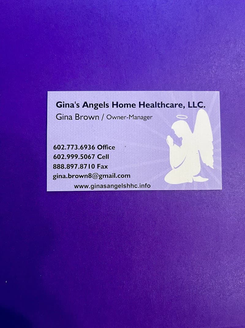 Gina's Angels Home Healthcare