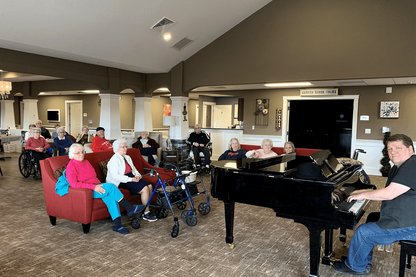 Hampton Manor of St. Peters Missouri's Premier Assisted Living