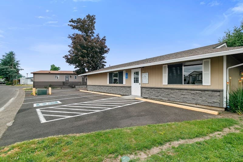 Woodburn Senior Estates Mobile Home Community