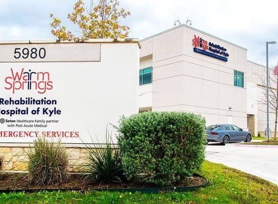 PAM Health Rehabilitation Hospital of Kyle