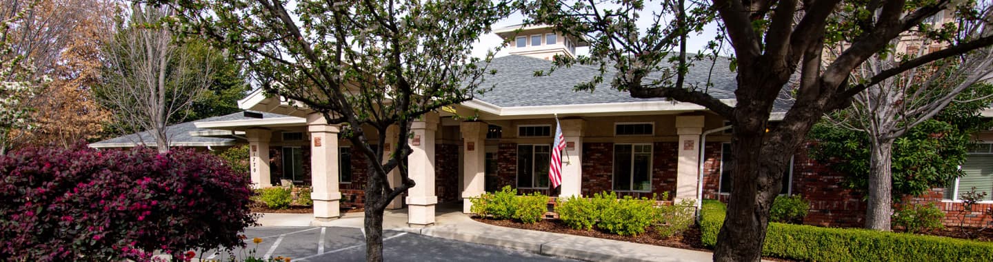 Courtyard At Little Chico Creek