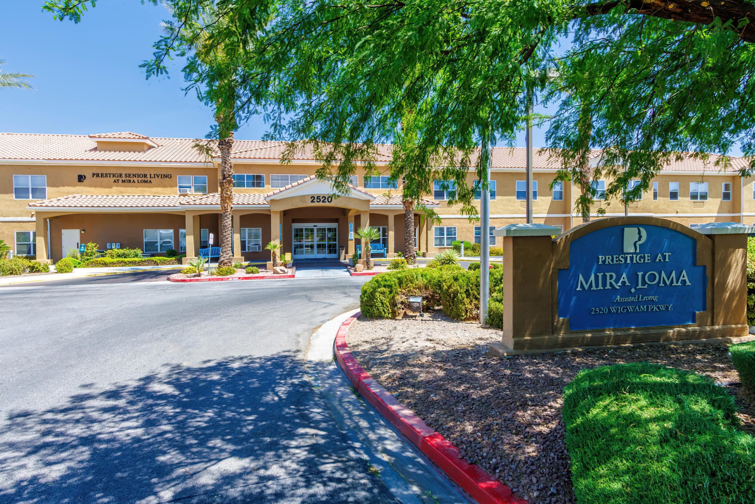 Prestige Senior Living at Mira Loma — photo 1