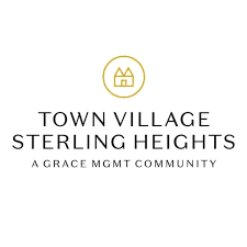 Town Village Sterling Heights logo