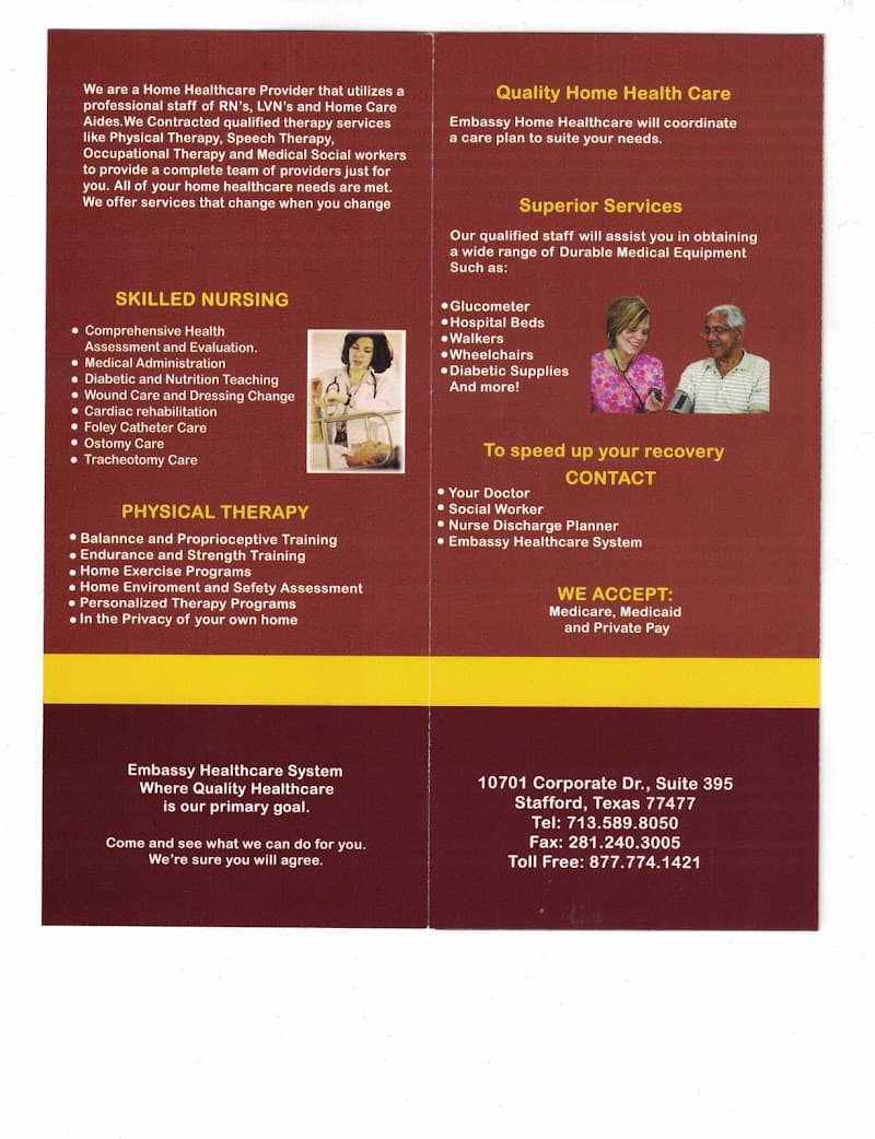 Embassy Home Healthcare