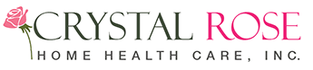 Crystal Rose Home Health Care logo