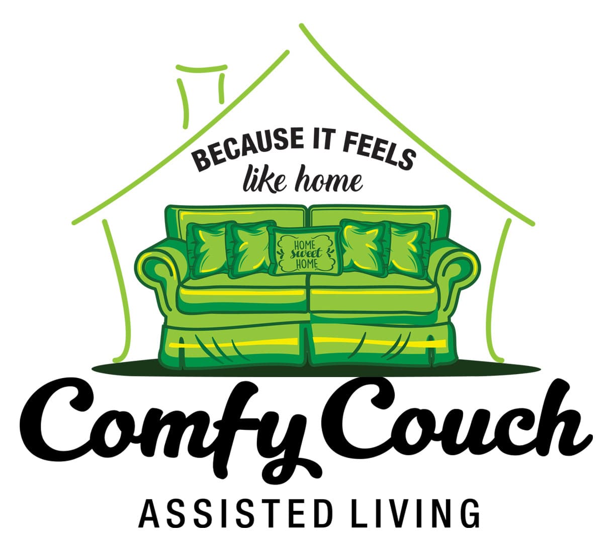 Comfy Couch Assisted Living logo