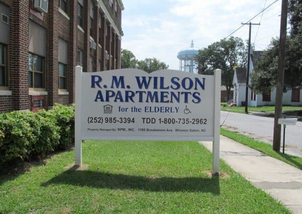 R M Wilson Apartments-Elderly