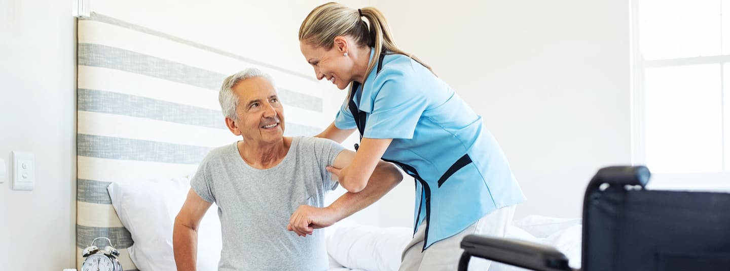 We connect families to senior care professionals