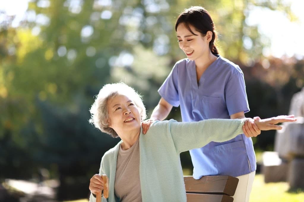 The Heart of Care Home Healthcare