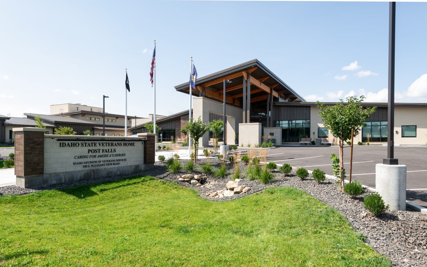 Idaho State Veterans Home Post Falls