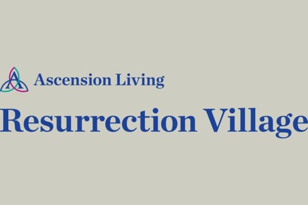 Ascension Living Resurrection Village logo