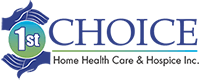 1st Choice Home Health & Hospice logo