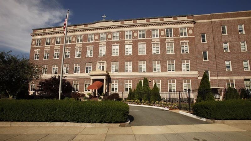 Sacred Heart At Monastery Lake