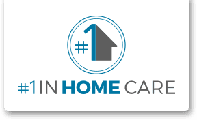 #1 In Home Care logo