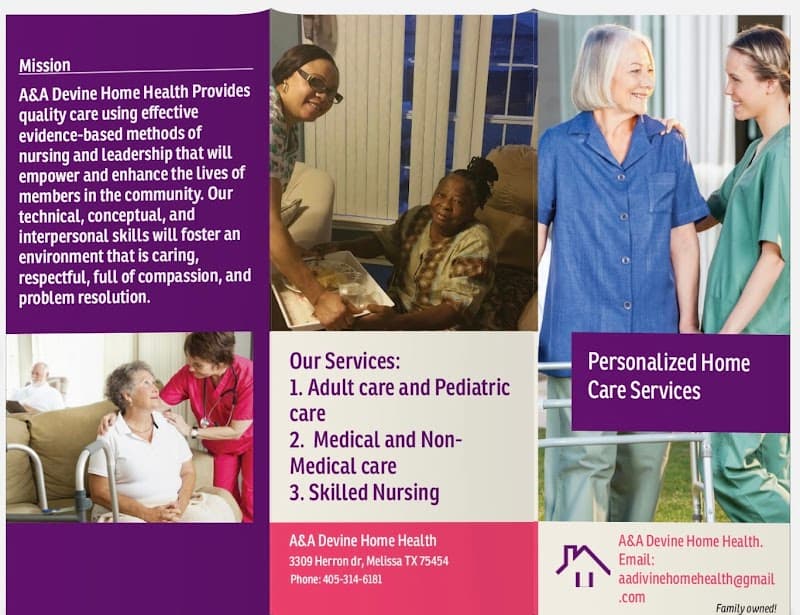 A & A Devine Home Health,
