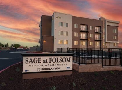 Sage at Folsom | Affordable Senior Apartments