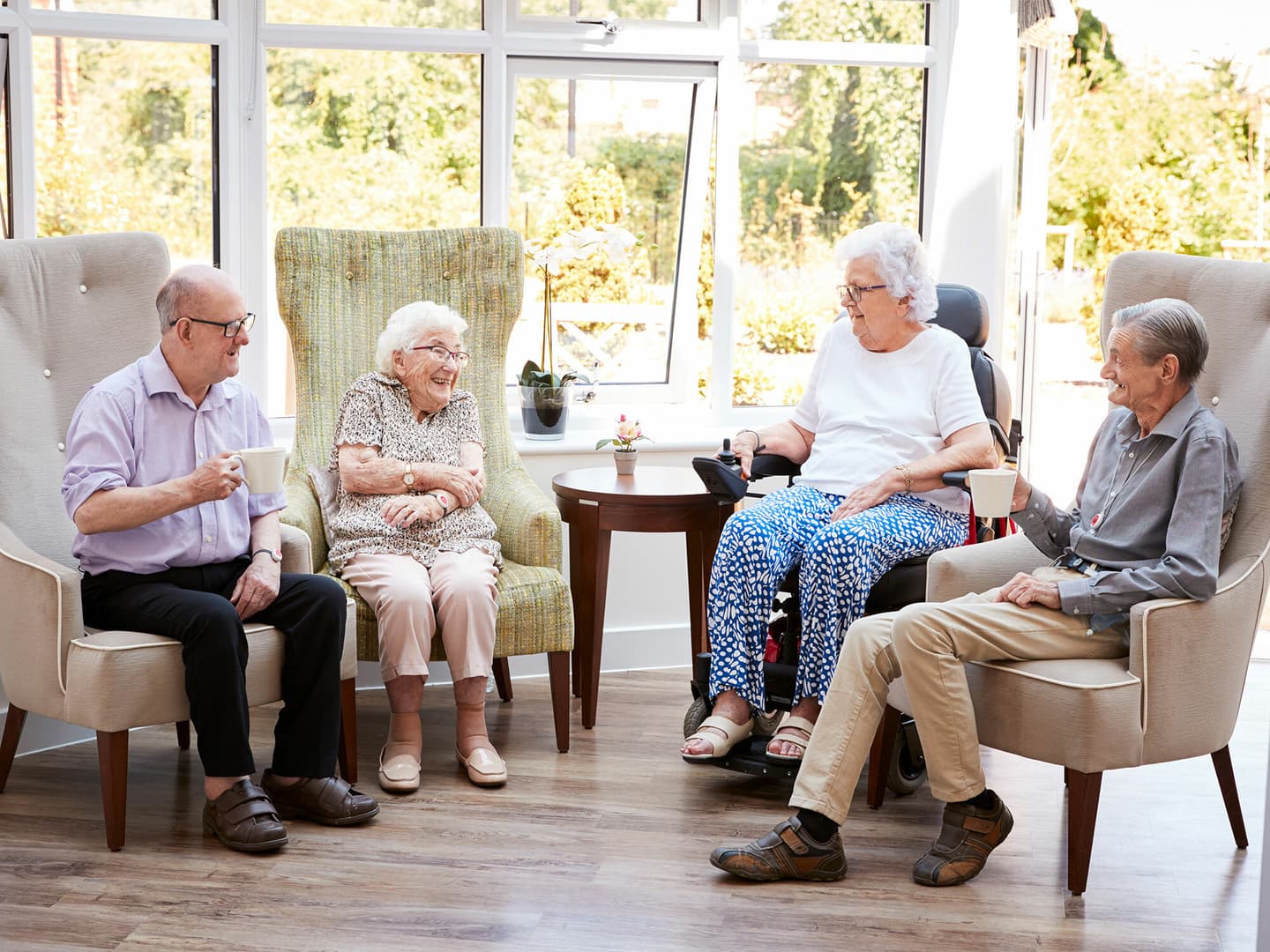 The Senior Club Adult Daycare Center