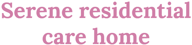 Serene Residential Care Home logo