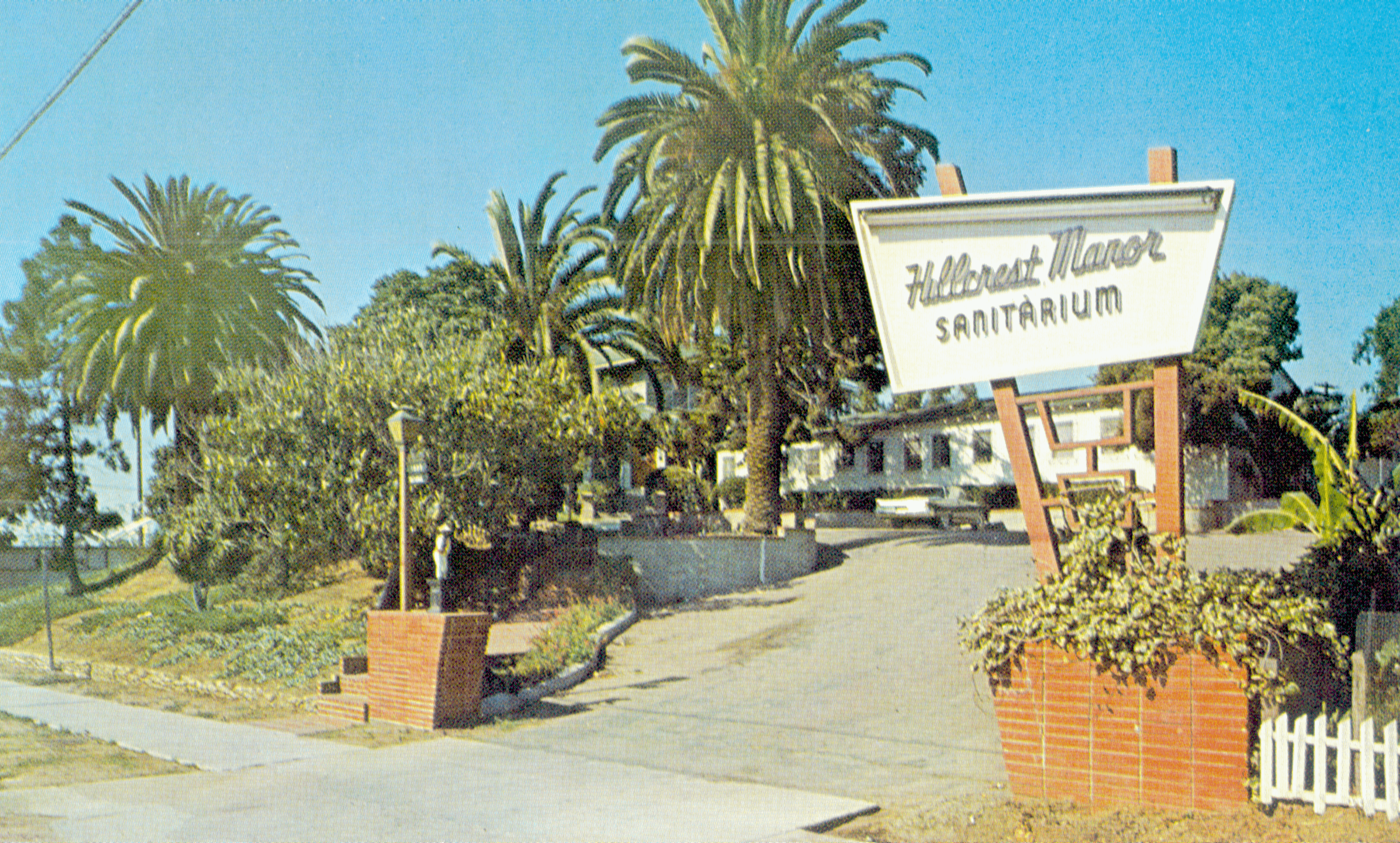 Hillcrest Manor Sanitarium