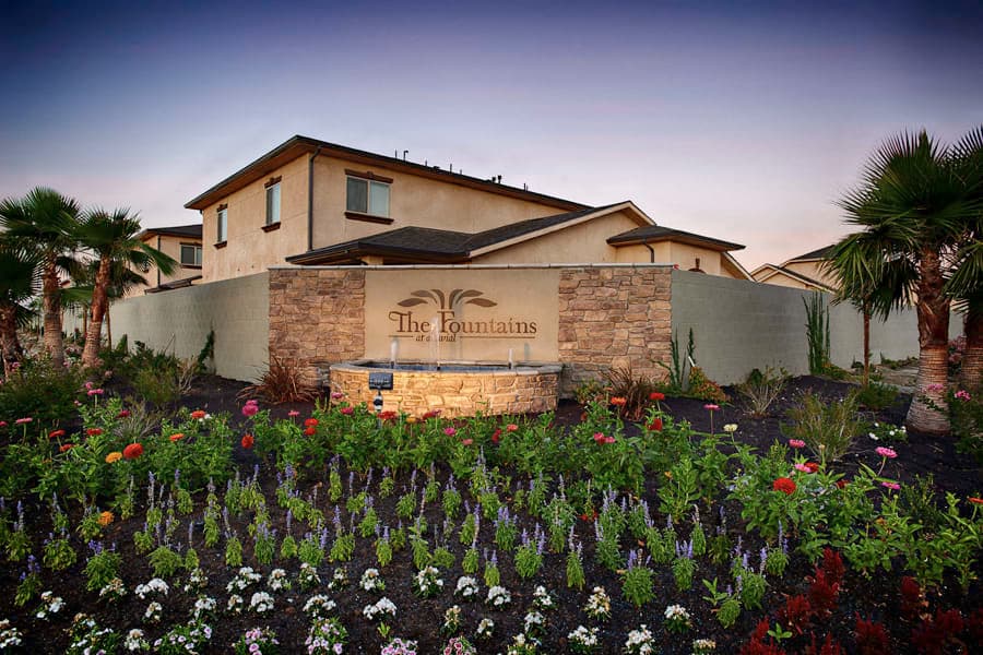 The Fountains at Alluvial