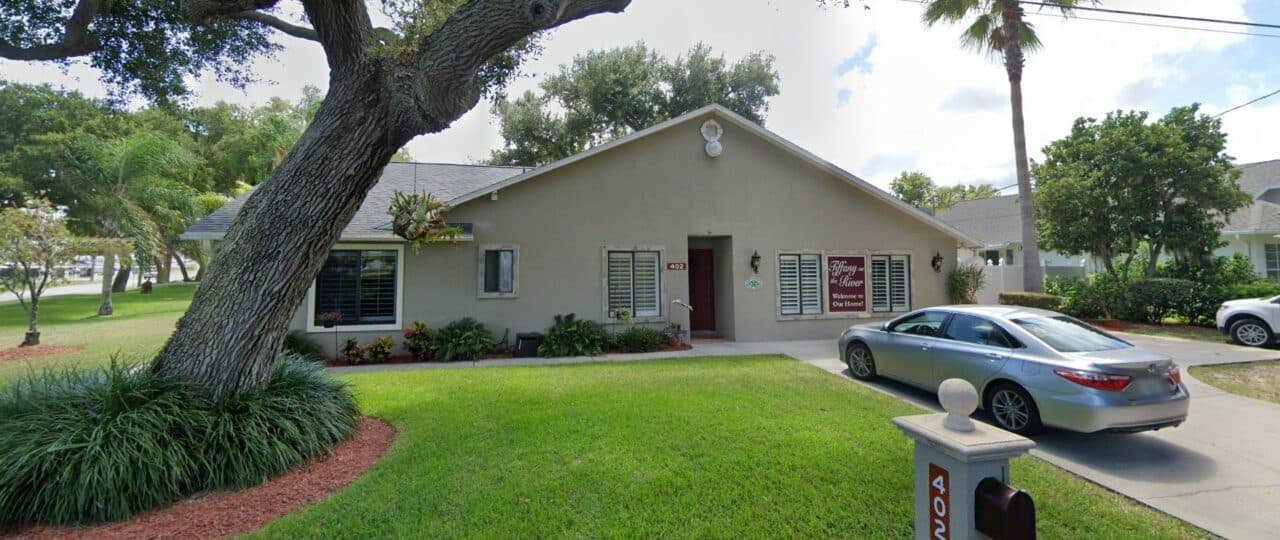 Tiffany On The River