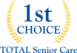 1st Choice Total Senior Care home health/hospice logo