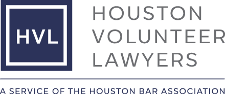 Houston Volunteer Lawyers logo