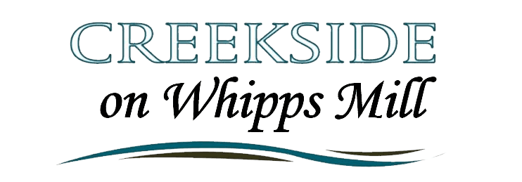 Creekside on Whipps Mill logo