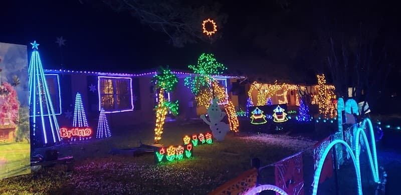 Lee-Ross Family Lights Of Windcrest