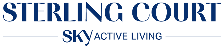 Sterling Court - Sky Active Living logo