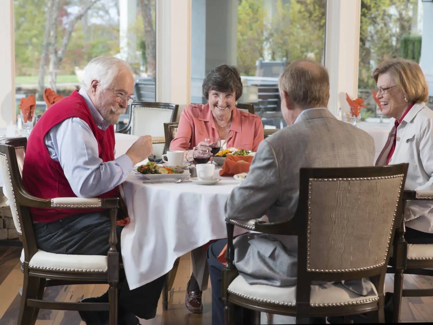 The Tree Home For Seniors