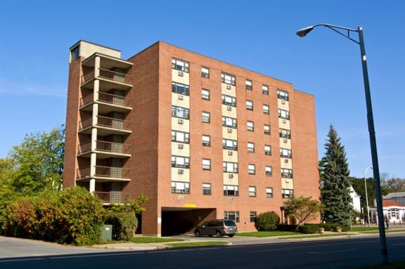 Georgian Arms Apartments