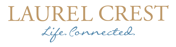 Laurel Crest Retirement Community logo