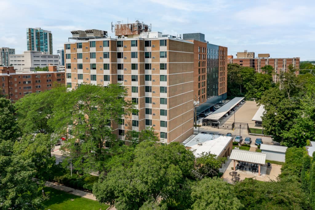 Evanston Senior Redevelopment – Jane R. Perlman Apartments