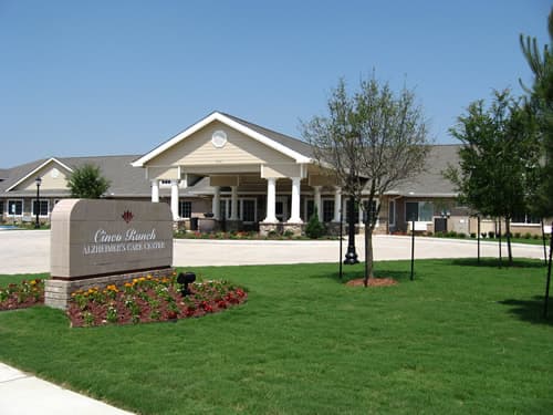 Cinco Ranch Alzheimer's Special Care Center - A Sinceri Senior Living