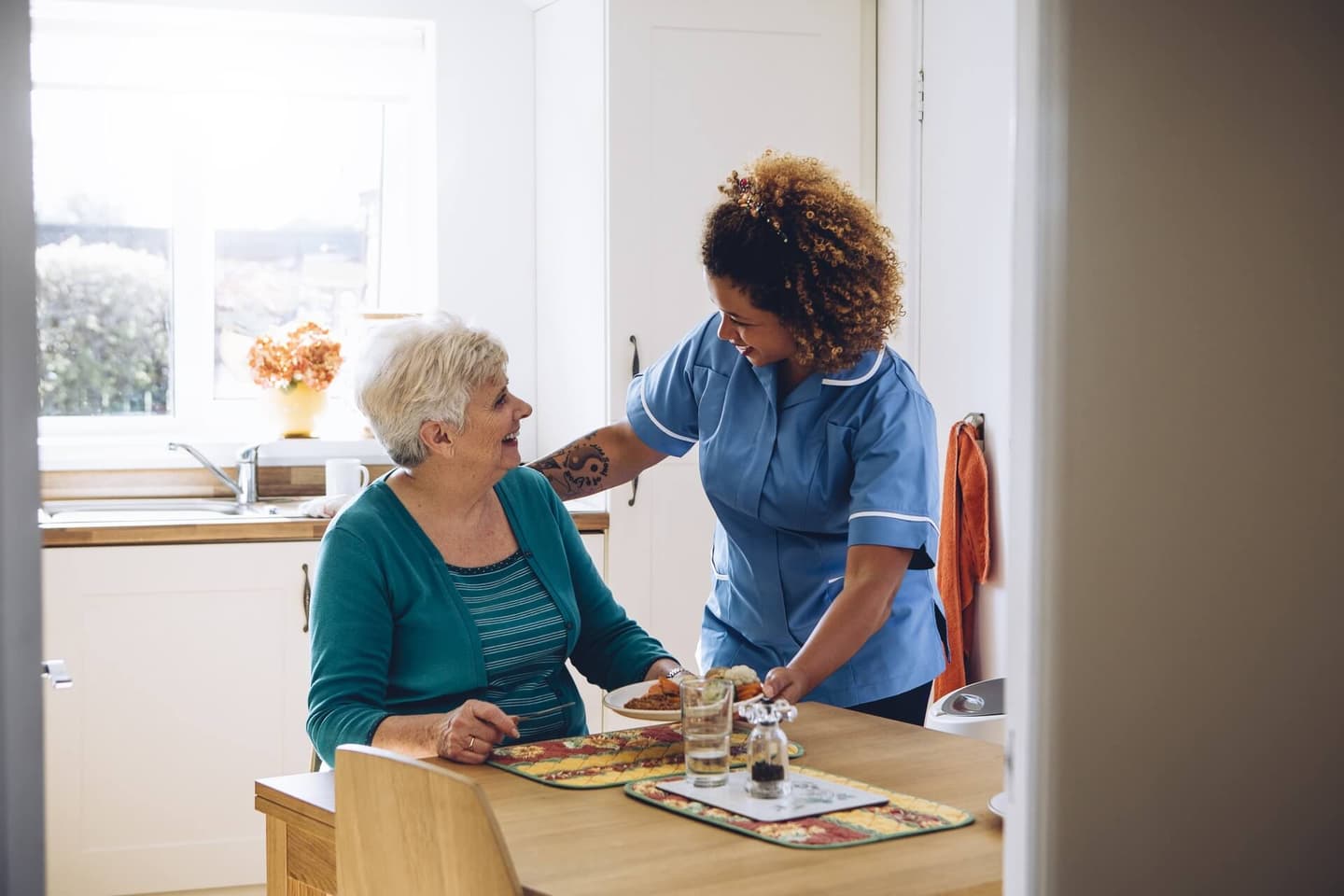 A Special Touch In-Home Care