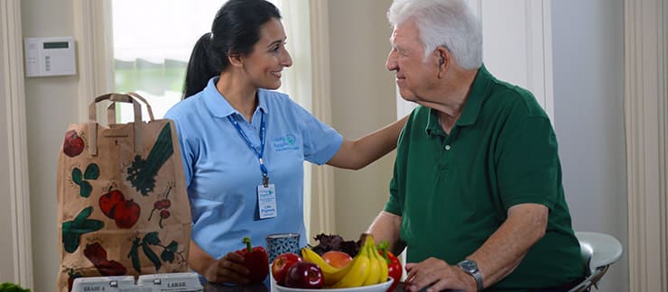 Visiting Angels Senior Home Care