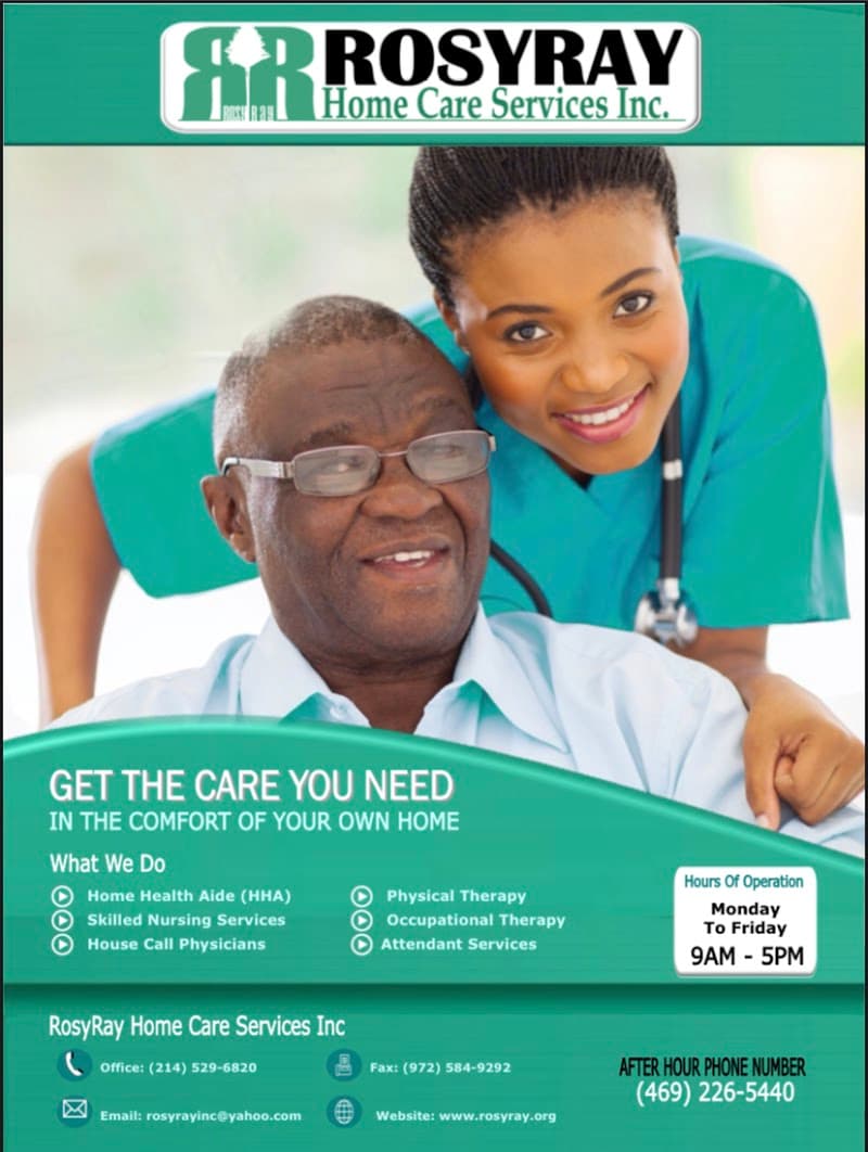 Rosyray Home Care Services