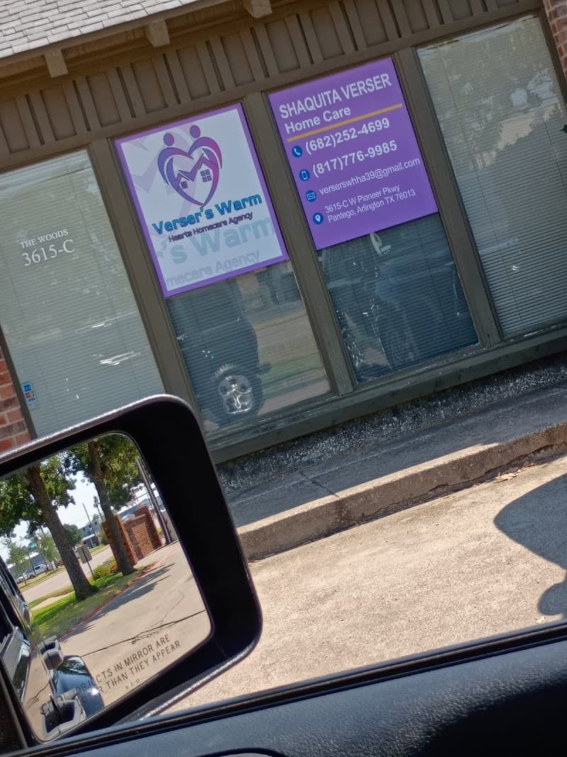 Verser’s Warm Hearts Homecare Agency