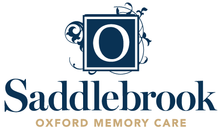 Saddlebrook Oxford Memory Care logo